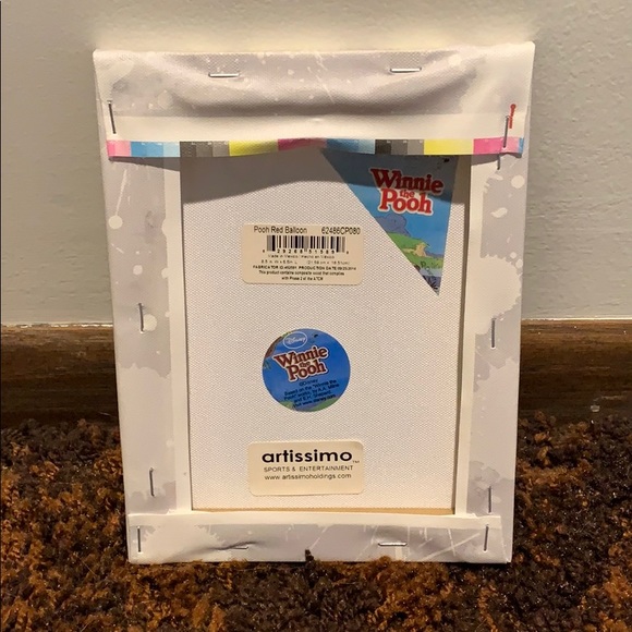 Disney Winnie The Pooh Wall Art - Picture 2 of 3